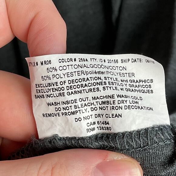 Fanatics Mens Champa Bay Super Bowl LV Champions Graphic Tee Grey 2XL - Picture 6 of 9